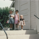1960-mitchell  girls at wickenburg, az church